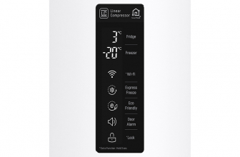 LG GBB60SWMFS, ¿has visto este Total No Frost que te ayuda a ahorrar?