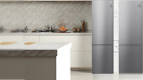 LG GBP62PZNBC, frigorífico combi moderno e inalámbrico