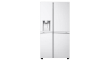 LG GSLV70SWTE, un frigorífico americano blanco de 365 litros
