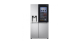 LG GSXV90MBAE, frigorífico americano con puerta de ventana