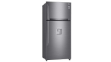 LG GTF916PZPYD, interesante frigo combi con dispensador de hielo