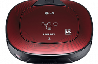 LG VR86001RR, ¿cómo es el robot aspirador cuadrado de LG?