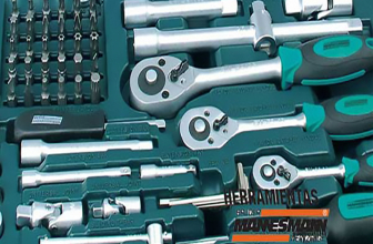 Mannesmann M98430, caja de herramientas con 215 piezas