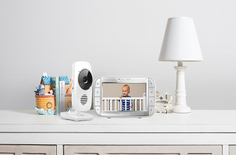 Motorola MBP48, vigilabebés con audio y voz bidireccional.