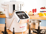Moulinex HF800A13, robot de cocina con hasta 300 recetas.