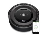 Roomba E5, robot de limpieza con sistema avanzando