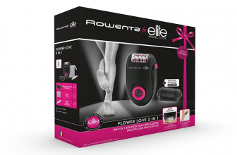 Rowenta EP2812, depilación y pedicura en una sola máquina.