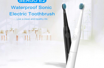 SEAGO E2, ¿te gustaría tener un cepillo de dientes eléctrico?
