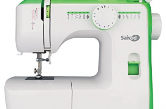 Saivod MCV13, máquina de coser sencilla y a buen precio.