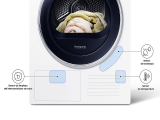 Samsung DV80M5010IW, gran eficiencia en esta secadora.