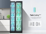 Samsung RS66N8100S9, frigorífico puerta con puerta Twin Cooling