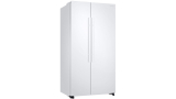Samsung RS66N8100WW/EF, un frigorífico americano minimalista
