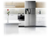 Samsung RS7567THCSL, frigorífico Side by Side americano