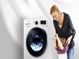 Samsung WD80K5410OW, la lavasecadora que te ayuda a ahorrar tiempo