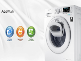 Samsung WW80K5410WW, lavadora con AddWash