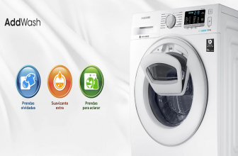 Samsung WW80K5410WW, lavadora con AddWash