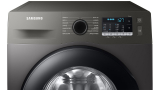 Samsung WW90TA046AX, bonita lavadora de 9 kg en acero inoxidable