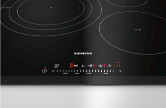 Siemens EH651FDC1E, ajusta su zona de cocción gigante