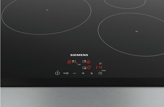 Siemens EU631BJB2E, ¿ya has visto esta placa de inducción?