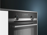 Siemens HB578G0S00, elegancia y diseño en este horno pirolítico negro