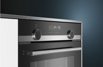Siemens HB578G0S00, elegancia y diseño en este horno pirolítico negro