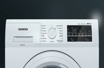 Siemens WM10T479ES, lavadora de 8 kg que consume un 30% menos.