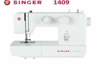 Singer Promise 1409, la máquina de coser que hará todo por ti.
