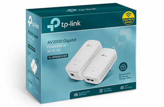 TL-WPA9610, mantente siempre conectado y a la misma velocidad.