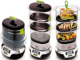 Tefal Vitacuisine Compact, cocina sana y nutritiva con esta vaporera.