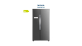 Winia WFN-SH25BVS, interesante frigorífico americano a buen precio