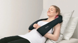 Aparato de masaje Shiatsu 12 W, un autoregalo muy relajante