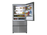 Haier A3FE742CMJ, ¿has visto este frigorífico combi inox ancho?