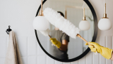 Cómo limpiar el espejo del baño fácil y rápido