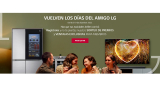 Días del Amigo LG: los precios más bajos de la temporada y premios de 1.000€