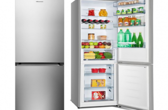 Hisense RB438N4EC3, frigorífico combi con Total No Frost