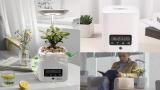 Hiplant: Una planta 6 en 1 que incluye, entre otros, altavoz y lámpara