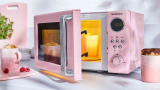 Microondas rosa, dónde comprar la nueva moda en electrodomésticos