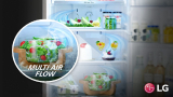¿Qué es Multi Air Flow y cómo trabaja en tu frigorífico?