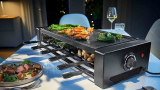 Raclette Grill 1500 W, la evolución de las raclettes