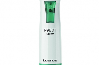Taurus Robot 500 Inox, una batidora de mano sencilla para el día a día