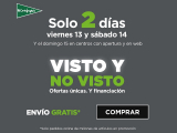 Las mejores ofertas del Visto y no Visto del Corte Inglés