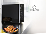 Whirlpool MWF 421 SL, microondas sencillo y sin plato giratorio